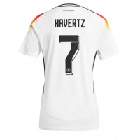 Deutschland Kai Havertz #7 Heimtrikot Frauen EM 2024 Kurzarm